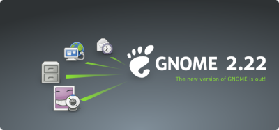 cartell del GNOME 2.22