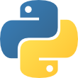 Logotip del Python